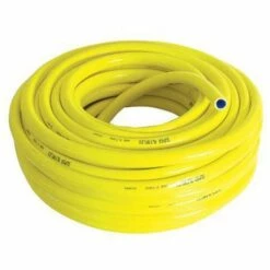 ALFAFLEX Tuyau PVC D'arrosage Jaune Anti Torsion Ø19 En 25m