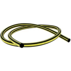 CAP AGAD Tuyau Caoutchouc Jaune Et Noir Refoulement Ø15, Le Mètre