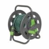 HELIOTRADE Enrouleur De Tuyau De Jardin Portable Avec 15 M De Tuyau 2 HELIOTRADE Enrouleur De Tuyau De Jardin Portable Avec 15 M De Tuyau -Tuyau d'arrosage Soldes 10757502 1