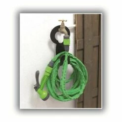 HELIOTRADE Support Pour Tuyau Arrosage à Placer Sur Robinet De Jardin 9 HELIOTRADE Support Pour Tuyau Arrosage à Placer Sur Robinet De Jardin -Tuyau d'arrosage Soldes 10757508 4