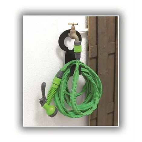 HELIOTRADE Support Pour Tuyau Arrosage à Placer Sur Robinet De Jardin 6 HELIOTRADE Support Pour Tuyau Arrosage à Placer Sur Robinet De Jardin – Image 4