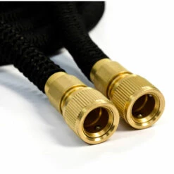 Eyepower Tuyau Pour Arroser élastique | Magic Hose Extensible 3 Fois Sa Longueur De 7,5m à 22,5m + Pistolet D'Arrosage | Connecteurs En Laiton | Noir 10 Eyepower Tuyau Pour Arroser élastique | Magic Hose Extensible 3 Fois Sa Longueur De 7,5m à 22,5m + Pistolet D'Arrosage | Connecteurs En Laiton | Noir -Tuyau d'arrosage Soldes 10974194 4