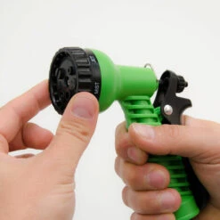 Eyepower Tuyau D'Arrosage Élastique 7m-15m Incl Pistolet D'arrosage 7 Jets Tuyau D'Irrigation Pour Irriguer Le Jardin Arroser Les Plantes -Tuyau d'arrosage Soldes 10977835 3