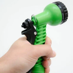 Eyepower Tuyau D'Arrosage Élastique 7m-15m Incl Pistolet D'arrosage 7 Jets Tuyau D'Irrigation Pour Irriguer Le Jardin Arroser Les Plantes -Tuyau d'arrosage Soldes 10977835 4