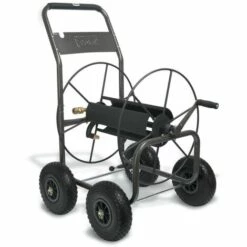 Dévidoir à Roues- Professionnel - Pour Tuyaux 110m 3/4 Flexibles Polet