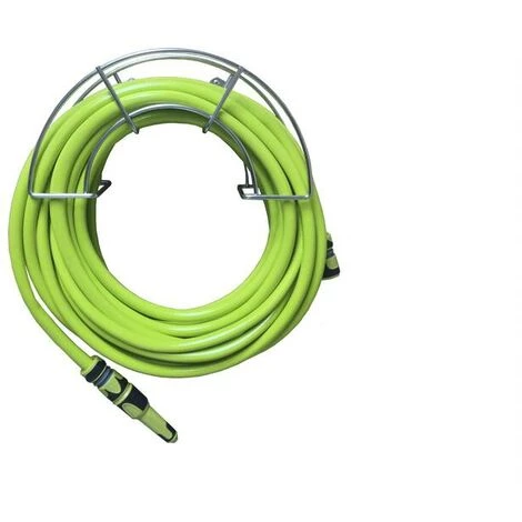 Porte-tuyau Mural, 365 X 125 X 185 Mm Pour 25 M 1/2" Westfalia Wasserwelten *J* 3 Porte-tuyau Mural, 365 X 125 X 185 Mm Pour 25 M 1/2" Westfalia Wasserwelten *J*