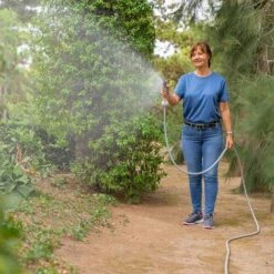 Dévidoir Mural 30m, Enrouleur Automatique Et Support Mural Pivotant à 180º, Buse De Tuyau à 9 Positions - Greencut MNG300 9 Dévidoir Mural 30m, Enrouleur Automatique Et Support Mural Pivotant à 180º, Buse De Tuyau à 9 Positions - Greencut MNG300 -Tuyau d'arrosage Soldes 11334656 3