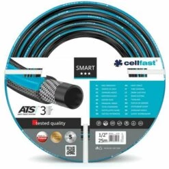 Tuyau D'arrosage SMART 1/2" - Longueur 25m Cellfast