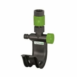 RIBIMEX Support Robinet Pour Tuyau D'arrosage Avec Raccord