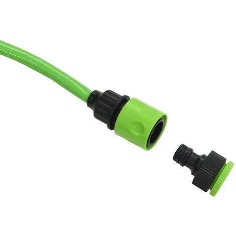 VidaXL Enrouleur Mural Automatique Pour Tuyau Rétractable 10+1 M - Vert 7 VidaXL Enrouleur Mural Automatique Pour Tuyau Rétractable 10+1 M - Vert – Image 5