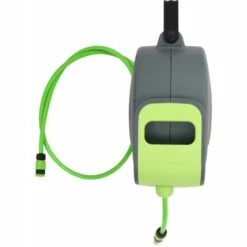 VidaXL Enrouleur Tuyau D'eau Rétractable Automatique Fixé Mur 30+2 M - Vert 9 VidaXL Enrouleur Tuyau D'eau Rétractable Automatique Fixé Mur 30+2 M - Vert -Tuyau d'arrosage Soldes 11741639 3