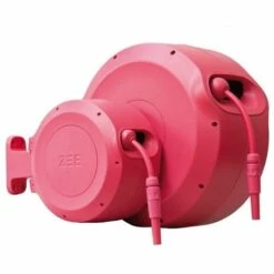 Tuyau D'arrosage MIRTOON ZEE, à Dévidoir Mural 10m - Rose - Extérieur - Traité Anti-UV - Rose -Tuyau d'arrosage Soldes 11762311 3