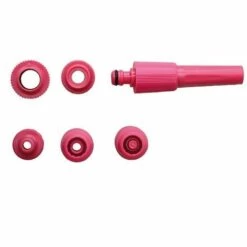 Tuyau D'arrosage MIRTOON ZEE, à Dévidoir Mural 10m - Rose - Extérieur - Traité Anti-UV - Rose -Tuyau d'arrosage Soldes 11762311 5