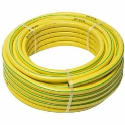 Tuyau D'arrosage Renforcé Ø15 Mm Anti-vrille Werkapro 150 G/m 25 M