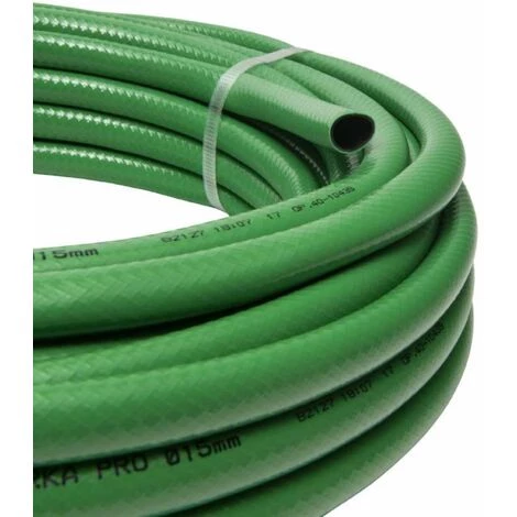 Tuyau D'arrosage Guipé Vert Ø15mm Werkapro 20m 4 Tuyau D'arrosage Guipé Vert Ø15mm Werkapro 20m – Image 2