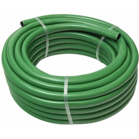 Tuyau D'arrosage Guipé Vert Ø19mm Werkapro 20m 3 Tuyau D'arrosage Guipé Vert Ø19mm Werkapro 20m