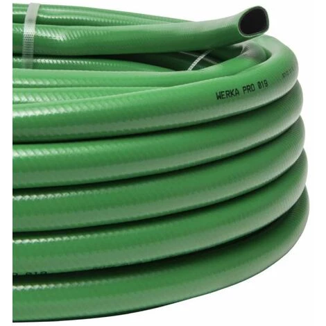 Tuyau D'arrosage Guipé Vert Ø19mm Werkapro 20m 4 Tuyau D'arrosage Guipé Vert Ø19mm Werkapro 20m – Image 2
