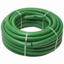 Tuyau D'arrosage Guipé Ø25mm Vert Werkapro 20m