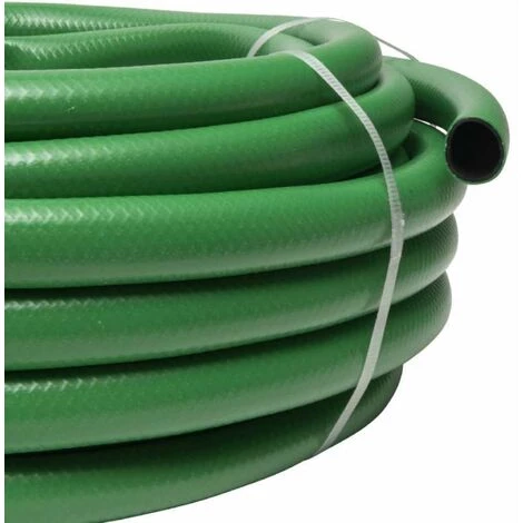 Tuyau D'arrosage Guipé Ø25mm Vert Werkapro 20m 4 Tuyau D'arrosage Guipé Ø25mm Vert Werkapro 20m – Image 2