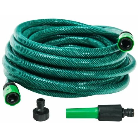 Tuyau Avec Raccords Et Lance D15mm Werkapro 15 M 4 Tuyau Avec Raccords Et Lance D15mm Werkapro 15 M – Image 2