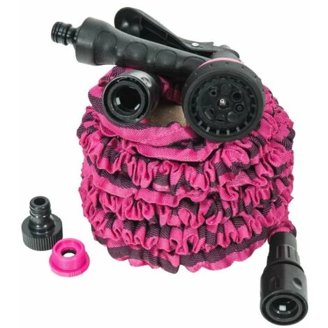 WERKAPRO Tuyau Extensible Tout équipé De 7,50 M 4 WERKAPRO Tuyau Extensible Tout équipé De 7,50 M – Image 2