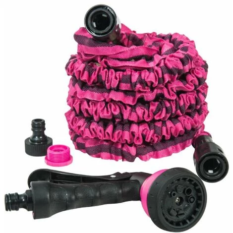 WERKAPRO Tuyau Extensible Tout équipé De 7,50 M 5 WERKAPRO Tuyau Extensible Tout équipé De 7,50 M – Image 3