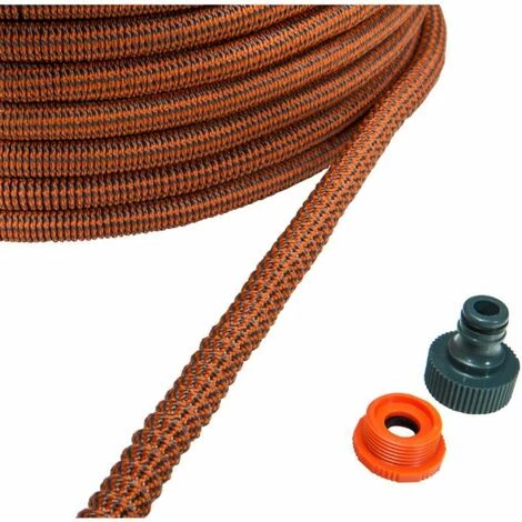 WERKAPRO Tuyau D'arrosage PRO Extensible Orange Avec Pistolet 40 M 6 WERKAPRO Tuyau D'arrosage PRO Extensible Orange Avec Pistolet 40 M – Image 4