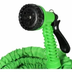 HOBBY TECH Tuyaux D'arrosage Extensible Rétractable 30m Avec Pistolet 7 Fonctions Vert 8 HOBBY TECH Tuyaux D'arrosage Extensible Rétractable 30m Avec Pistolet 7 Fonctions Vert -Tuyau d'arrosage Soldes 11943405 3