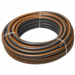 Tuyau D'arrosage 15 Mm Anti-vrille Renforcé 200 G/m Werkapro 20 M