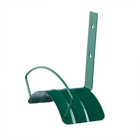 Relaxdays Porte Tuyau Mural 60 M Support Pour Tuyaux De Jardin 15 Mm 5/8 Pouces Métal, Vert 4 Relaxdays Porte Tuyau Mural 60 M Support Pour Tuyaux De Jardin 15 Mm 5/8 Pouces Métal, Vert – Image 2