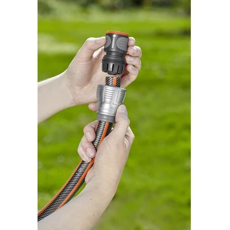 GARDENA 18256-50 Raccord De Tuyau Ø 19 Mm (3/4) 6 GARDENA 18256-50 Raccord De Tuyau Ø 19 Mm (3/4) – Image 4