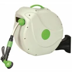 RIBIMEX Enrouleur De Tuyau Automatique 30m - Prd32p - Ribitech