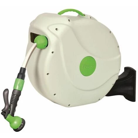 RIBIMEX Enrouleur De Tuyau Automatique 30m - Prd32p - Ribitech 3 RIBIMEX Enrouleur De Tuyau Automatique 30m - Prd32p - Ribitech