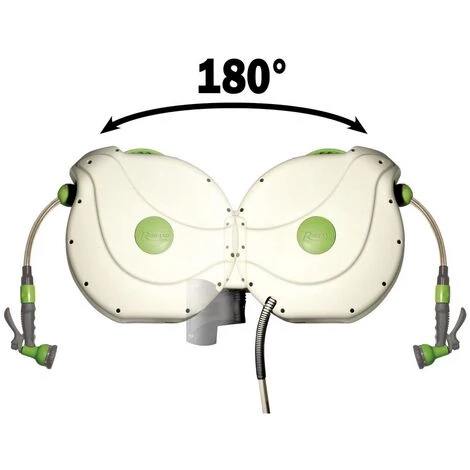 RIBIMEX Enrouleur De Tuyau Automatique 30m - Prd32p - Ribitech 4 RIBIMEX Enrouleur De Tuyau Automatique 30m - Prd32p - Ribitech – Image 2