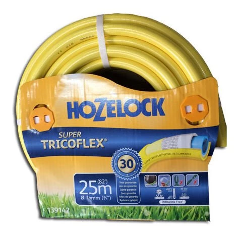 Tuyau Arrosage Super Tricoflex HOZELOCK Ø15 Lg 25m 3 Tuyau Arrosage Super Tricoflex HOZELOCK Ø15 Lg 25m