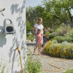 Porte Tuyau Fixation Murale + Tuyau 15m Extensible Superhoze HOZELOCK -Tuyau d'arrosage Soldes 12979780 3