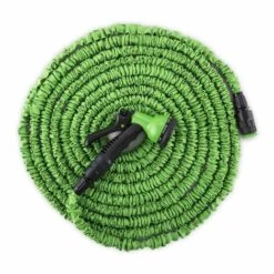 Waldbeck Water Wizard 15 Tuyau D'arrosage Polyvalent 8 Fonctions 15m Vert -Tuyau d'arrosage Soldes 12991039 2