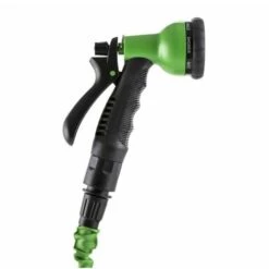 Waldbeck Water Wizard 22 Tuyau D'arrosage Polyvalent 8 Fonctions 22,5m Vert -Tuyau d'arrosage Soldes 12991041 3