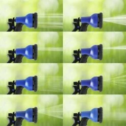 Waldbeck Flex 22 Tuyau D'arrosage Flexible Pour Jardin 8 Fonctions 22,5 M - Bleu 10 Waldbeck Flex 22 Tuyau D'arrosage Flexible Pour Jardin 8 Fonctions 22,5 M - Bleu -Tuyau d'arrosage Soldes 12991082 4