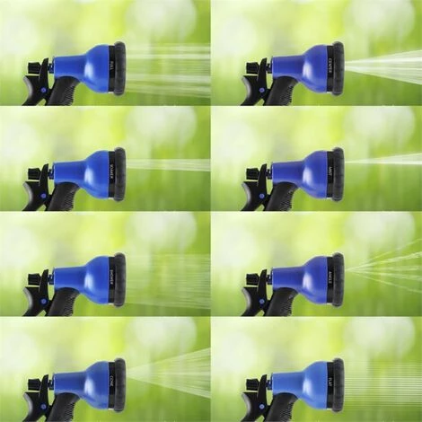 Waldbeck Flex 22 Tuyau D'arrosage Flexible Pour Jardin 8 Fonctions 22,5 M - Bleu 6 Waldbeck Flex 22 Tuyau D'arrosage Flexible Pour Jardin 8 Fonctions 22,5 M - Bleu – Image 4