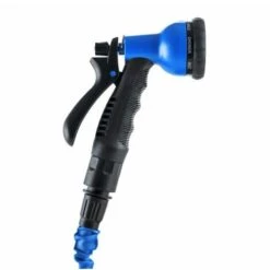 Waldbeck Water Wizard 15 Tuyau D'arrosage Réglable 8 Fonctions 15 M - Bleu 9 Waldbeck Water Wizard 15 Tuyau D'arrosage Réglable 8 Fonctions 15 M - Bleu -Tuyau d'arrosage Soldes 12991149 3