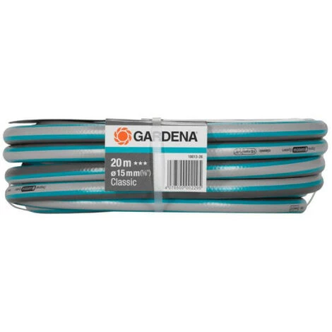 Tuyau D'arrosage Classic GARDENA - Diamètre 15mm - 20m 18013-26 4 Tuyau D'arrosage Classic GARDENA - Diamètre 15mm - 20m 18013-26 – Image 2