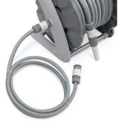 ALICE'S GARDEN Dévidoir Mural Mini 20m. Enrouleur Avec Tuyau D’arrosage. Raccord Et Lance Fournis 9 ALICE'S GARDEN Dévidoir Mural Mini 20m. Enrouleur Avec Tuyau D’arrosage. Raccord Et Lance Fournis -Tuyau d'arrosage Soldes 13246916 3