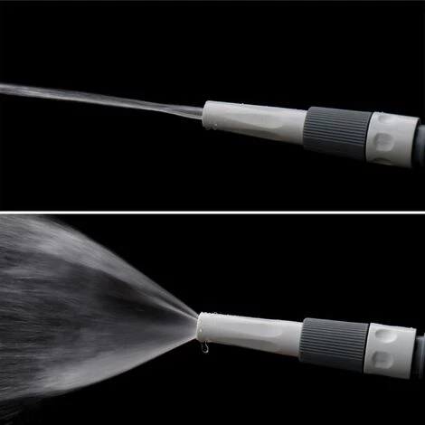 ALICE'S GARDEN Dévidoir Mural Mini 20m. Enrouleur Avec Tuyau D’arrosage. Raccord Et Lance Fournis 7 ALICE'S GARDEN Dévidoir Mural Mini 20m. Enrouleur Avec Tuyau D’arrosage. Raccord Et Lance Fournis – Image 5