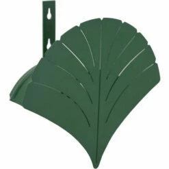 MERMIER Porte Tuyau Mural Original En Acier Feuille Ginko Vert - Vert Sapin 8 MERMIER Porte Tuyau Mural Original En Acier Feuille Ginko Vert - Vert Sapin -Tuyau d'arrosage Soldes 13360614 3