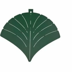 MERMIER Porte Tuyau Mural Original En Acier Feuille Ginko Vert - Vert Sapin 9 MERMIER Porte Tuyau Mural Original En Acier Feuille Ginko Vert - Vert Sapin -Tuyau d'arrosage Soldes 13360614 4