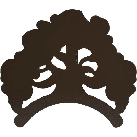 MERMIER Porte Tuyau Mural Original En Acier Arbre Marron - Marron Cuir 5 MERMIER Porte Tuyau Mural Original En Acier Arbre Marron - Marron Cuir – Image 3