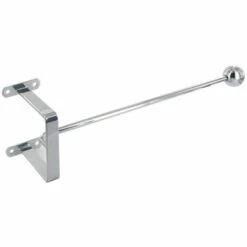 Dévidoir à Sopalin - Matériau : Acier - Décor : Chromé - Hauteur : 25 Mm - Saillie : 55 Mm - Longueur : 310 Mm - ITAR - Saillie : 55 Mm