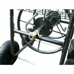 Varan Motors - TC471 Dévidoir, Chariot Enrouleur De Tuyau D'arrosage, Max 90mètres - Noir 11 Varan Motors - TC471 Dévidoir, Chariot Enrouleur De Tuyau D'arrosage, Max 90mètres - Noir -Tuyau d'arrosage Soldes 138804 5