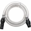 VIDAXL Tuyau D'aspiration Avec Raccords 7 M 22 Mm Blanc - Arrosage Et Irrigation - Tuyaux D'arrosage - Blanc - Blanc -Tuyau d'arrosage Soldes 14268938 1